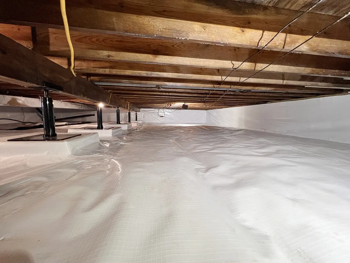 Crawl Space Encapsulation in Coffeyville KS
