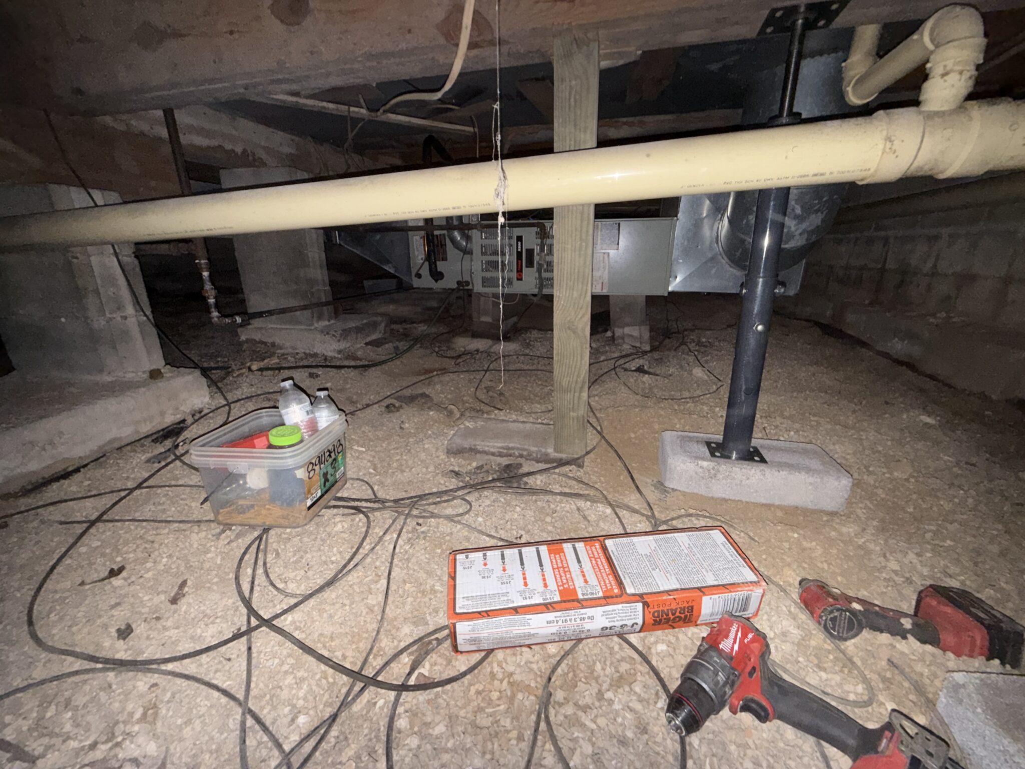 Crawl Space Repair in Bella Vista AR